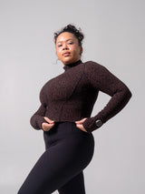 Thumbnail 3 of Rosa Waist Length Jacket - Leopard Print, 3 of 8