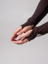 Thumbnail 8 of Rosa Waist Length Jacket - Leopard Print, 8 of 8