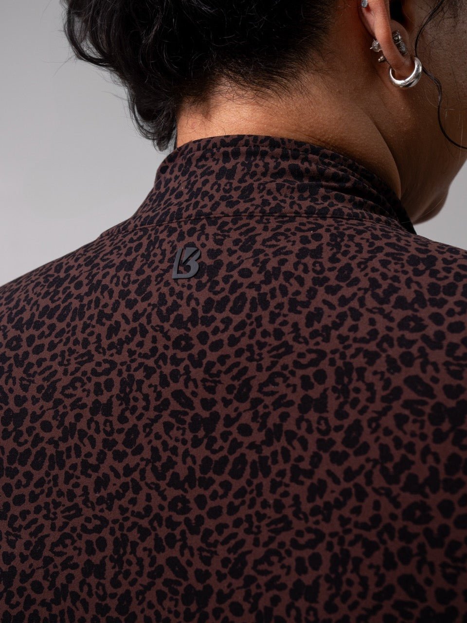 Rosa Waist Length Jacket - Leopard Print