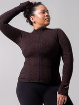 Thumbnail 1 of Rosa Jacket - Leopard Print, 1 of 8