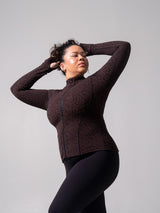 Thumbnail 2 of Rosa Jacket - Leopard Print, 2 of 8