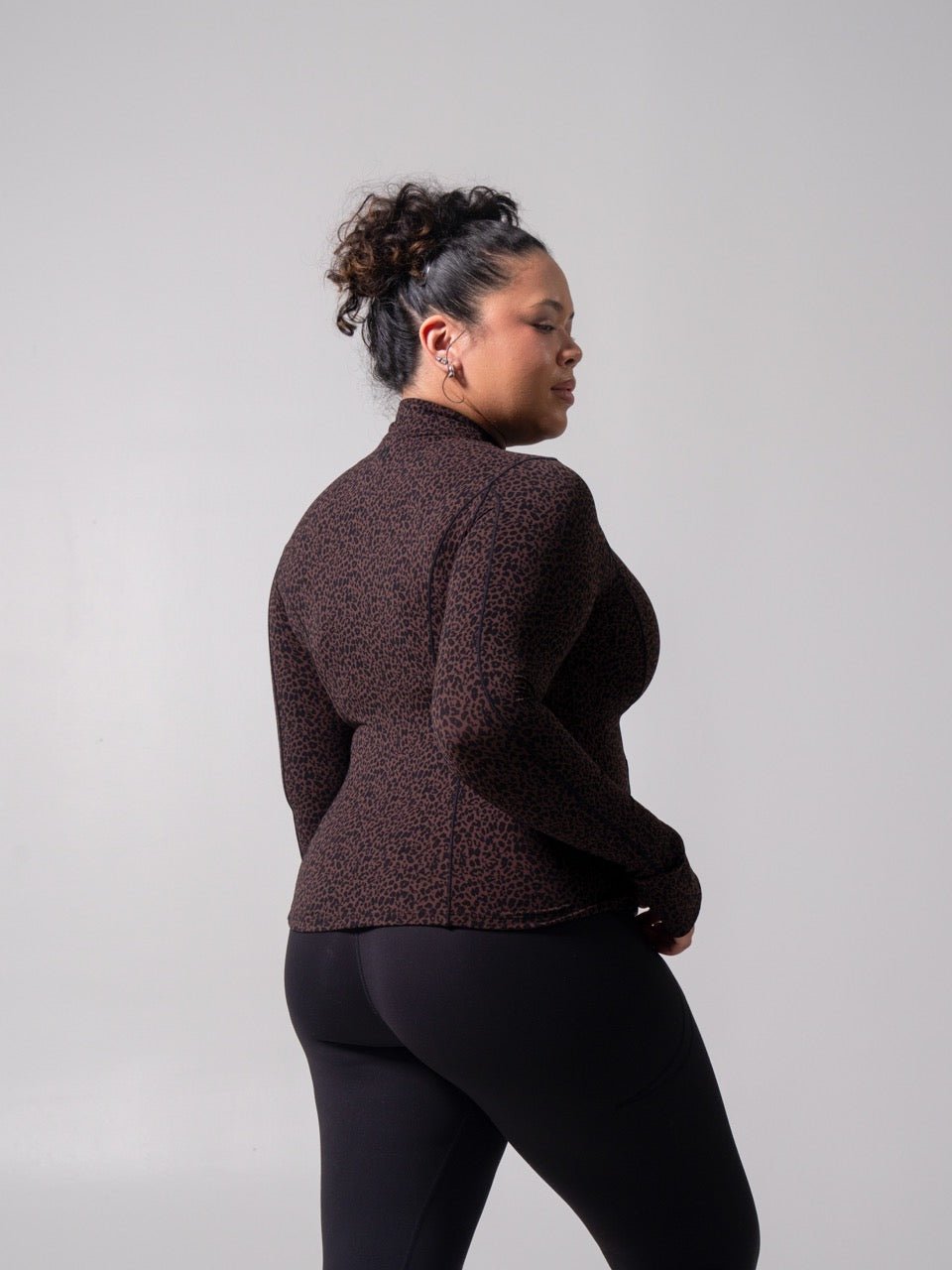 Rosa Jacket - Leopard Print