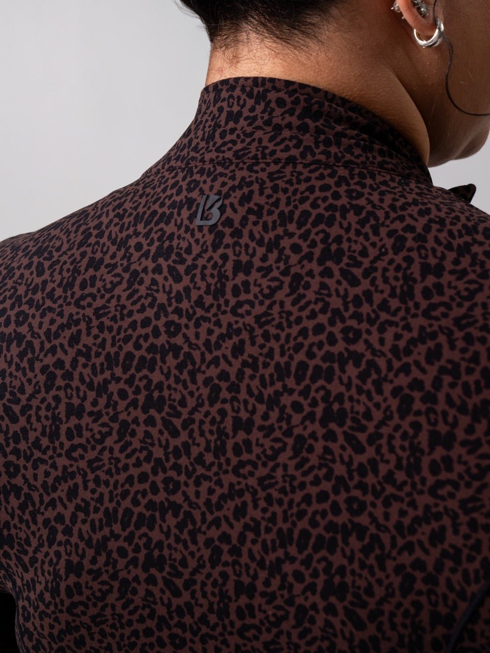 Rosa Jacket - Leopard Print