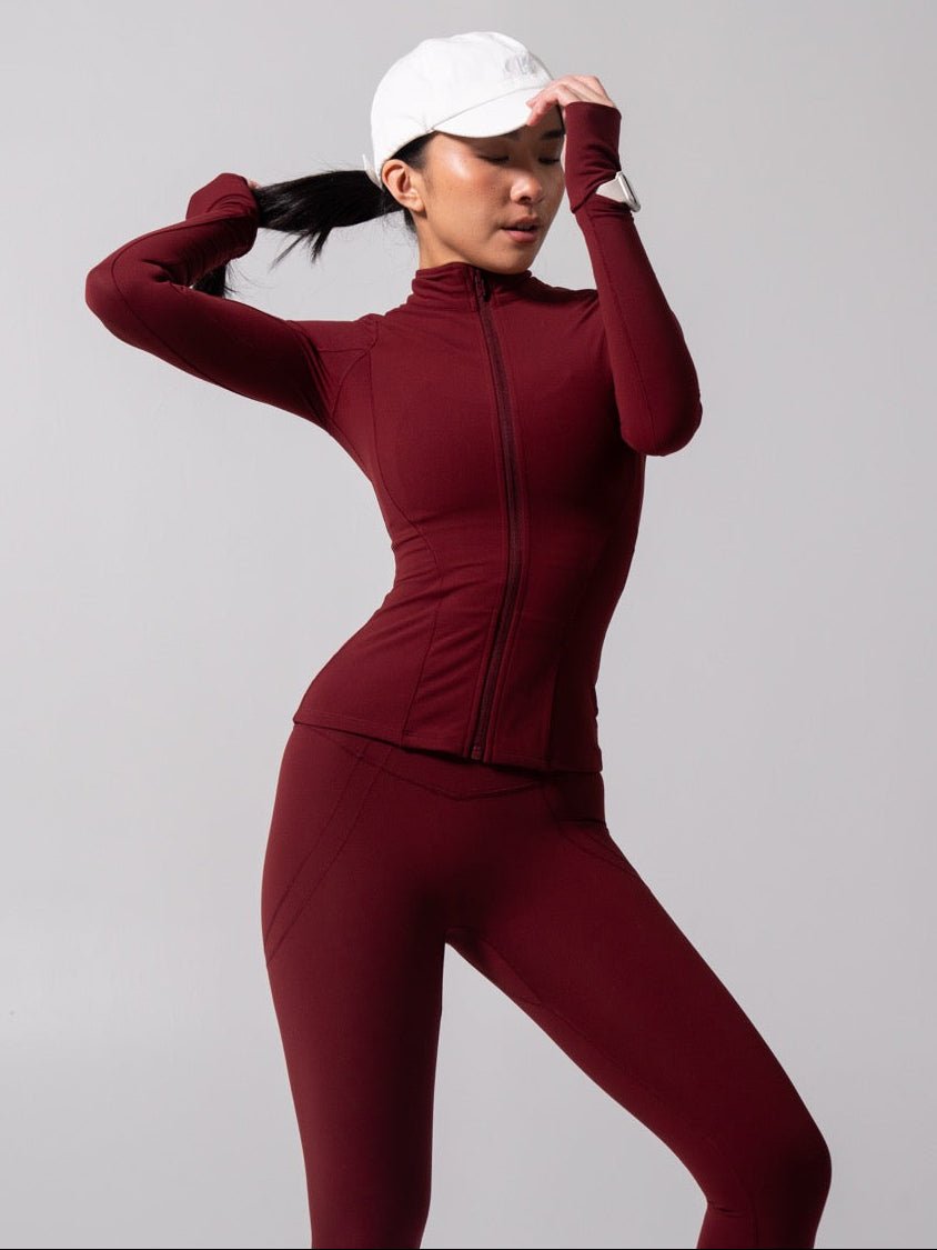 Rosa Jacket - Vineyard