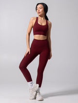 Thumbnail 2 of Nubre Twilight Sports Bra - Vineyard, 2 of 8