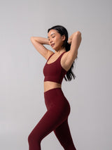 Thumbnail 5 of Nubre Twilight Sports Bra - Vineyard, 5 of 8