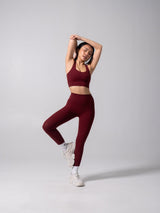 Thumbnail 7 of Nubre Twilight Sports Bra - Vineyard, 7 of 8