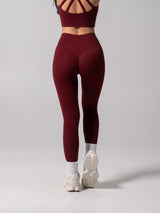 Thumbnail 4 of Nirvana Nubre Legging - Vineyard, 4 of 6