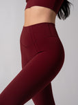 Nirvana Nubre Legging - Vineyard