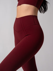 Nirvana Nubre Legging - Vineyard
