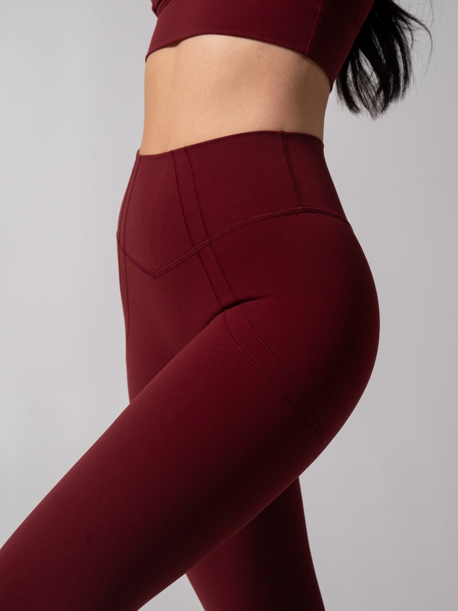 Nirvana Nubre Legging - Vineyard
