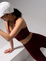 Thumbnail 6 of Nirvana Nubre Legging - Vineyard, 6 of 6