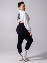 Thumbnail 1 of Stronger Long Sleeve Tee - White, 1 of 8