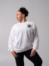 Thumbnail 5 of Stronger Long Sleeve Tee - White, 5 of 8
