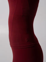 Thumbnail 5 of Halo Long Sleeve Hip Tee - Vineyard, 5 of 7