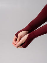 Thumbnail 6 of Halo Long Sleeve Hip Tee - Vineyard, 6 of 7