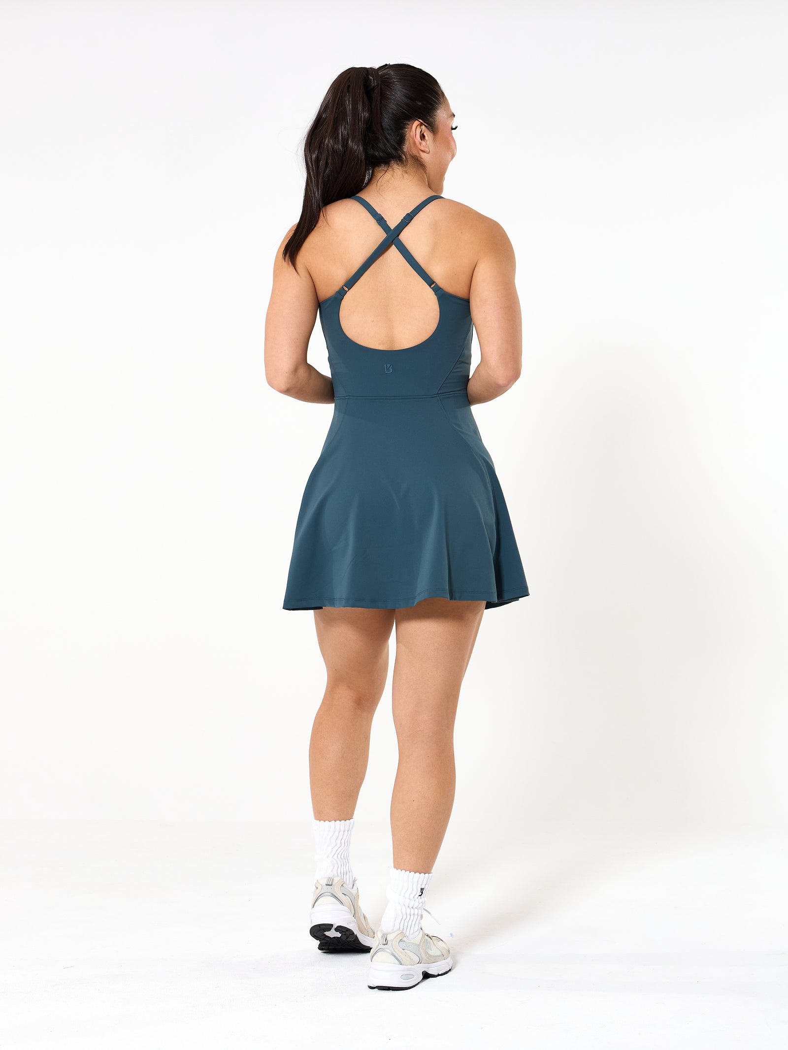 Bend and Snap Dress - Enchanted Teal