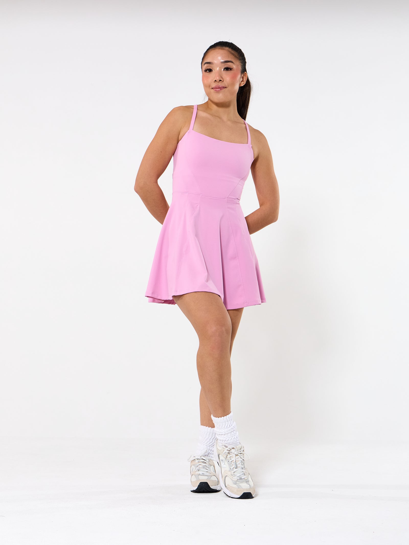 Bend and Snap Dress - Lover Pink