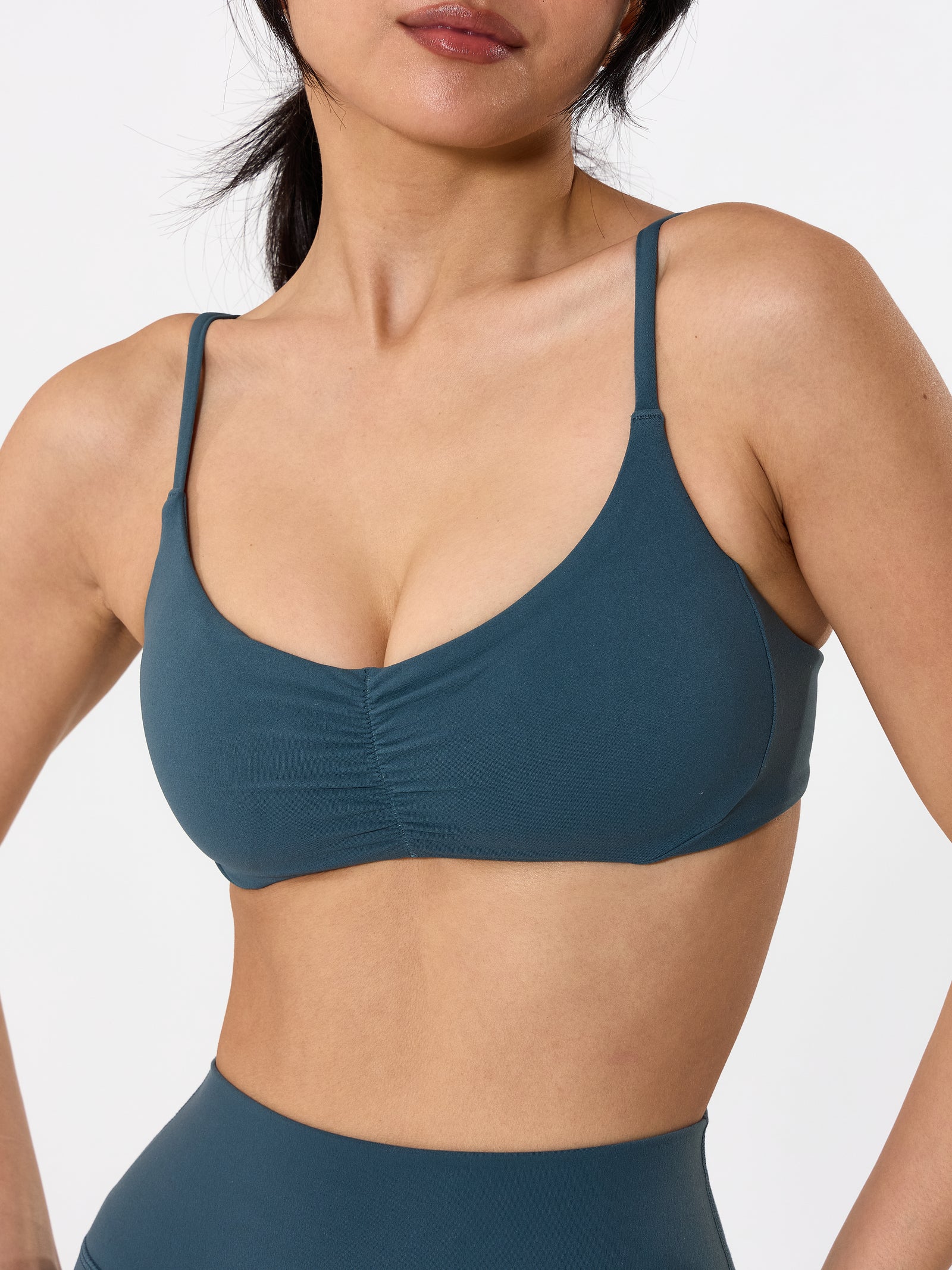 Buttercup Sports Bra - Enchanted Teal