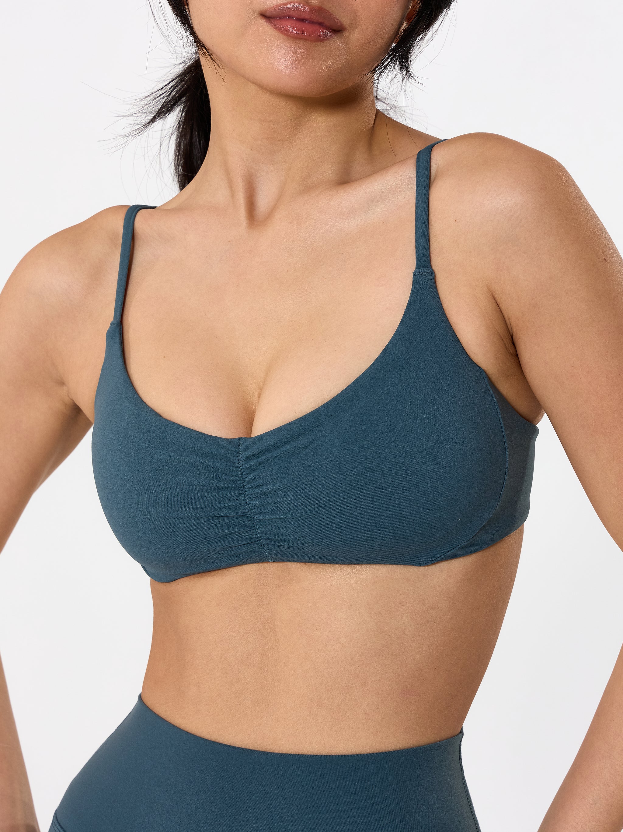 Buttercup Sports Bra - Enchanted Teal