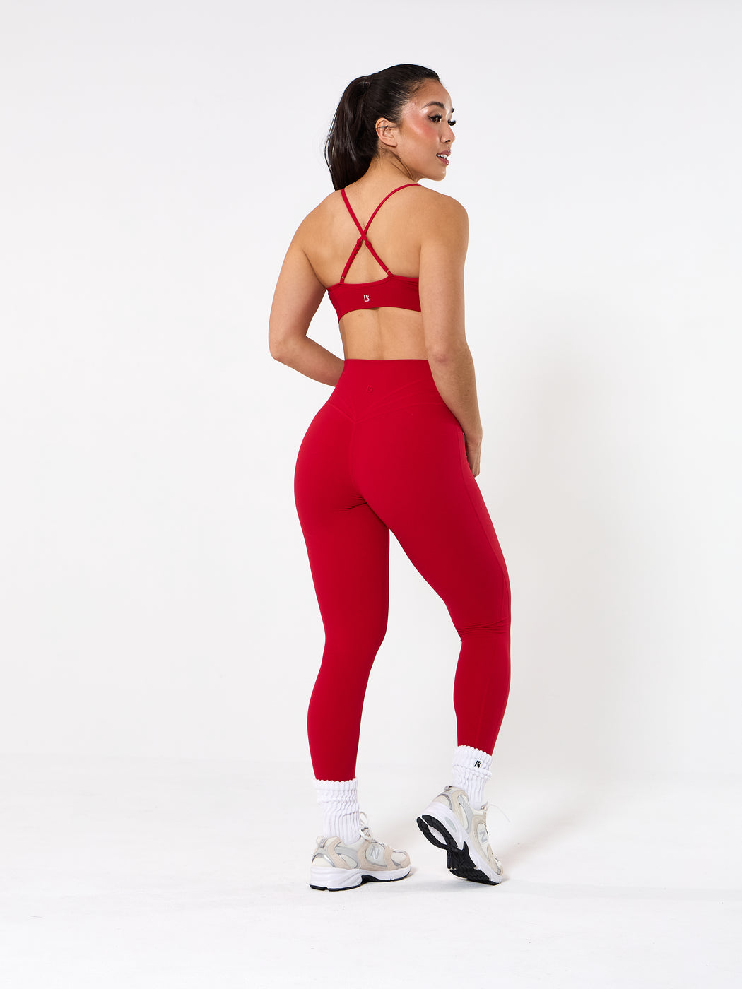 Legacy Legging - Lipstick Red
