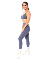 Thumbnail 3 of Buttercup Sports Bra - Barista Blue, 3 of 6