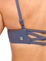 Thumbnail 6 of Buttercup Sports Bra - Barista Blue, 6 of 6