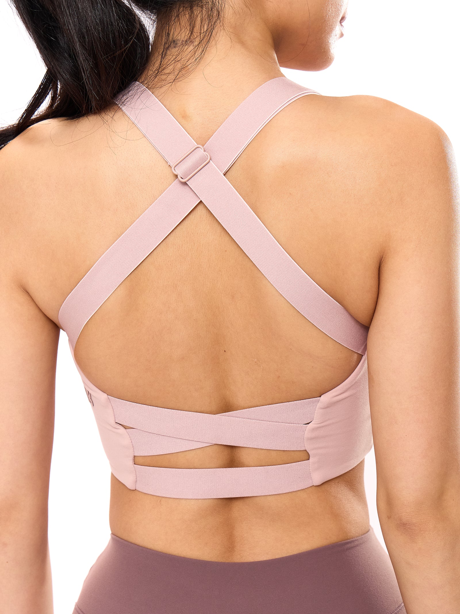 Candy Wrap Sports Bra - Berry Ice