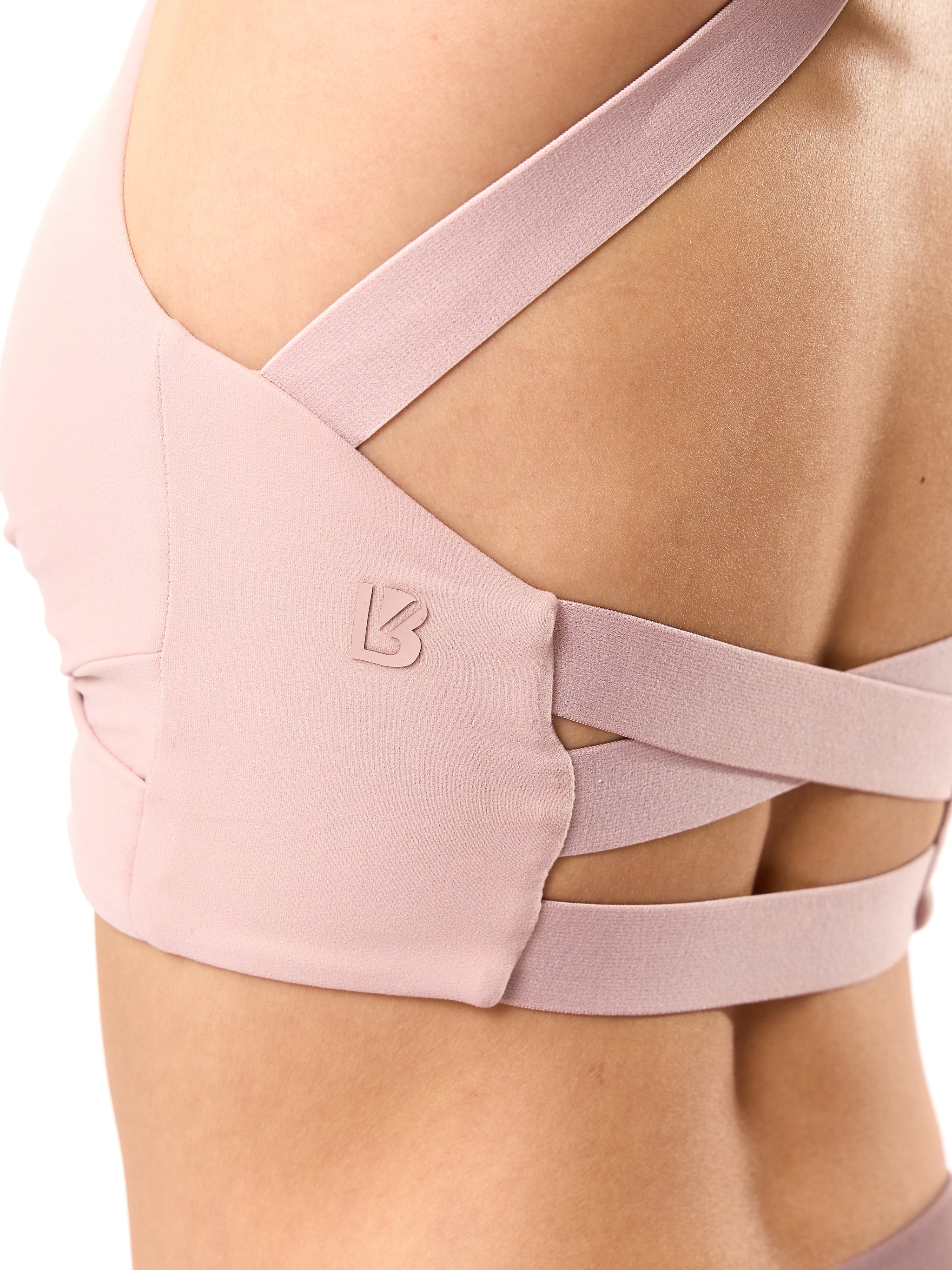 Candy Wrap Sports Bra - Berry Ice