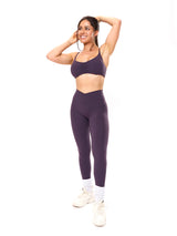 Thumbnail 4 of Buttercup Sports Bra - Purple Shadow, 4 of 6