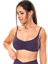 Thumbnail 1 of Buttercup Sports Bra - Purple Shadow, 1 of 6