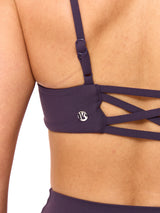 Thumbnail 5 of Buttercup Sports Bra - Purple Shadow, 5 of 6