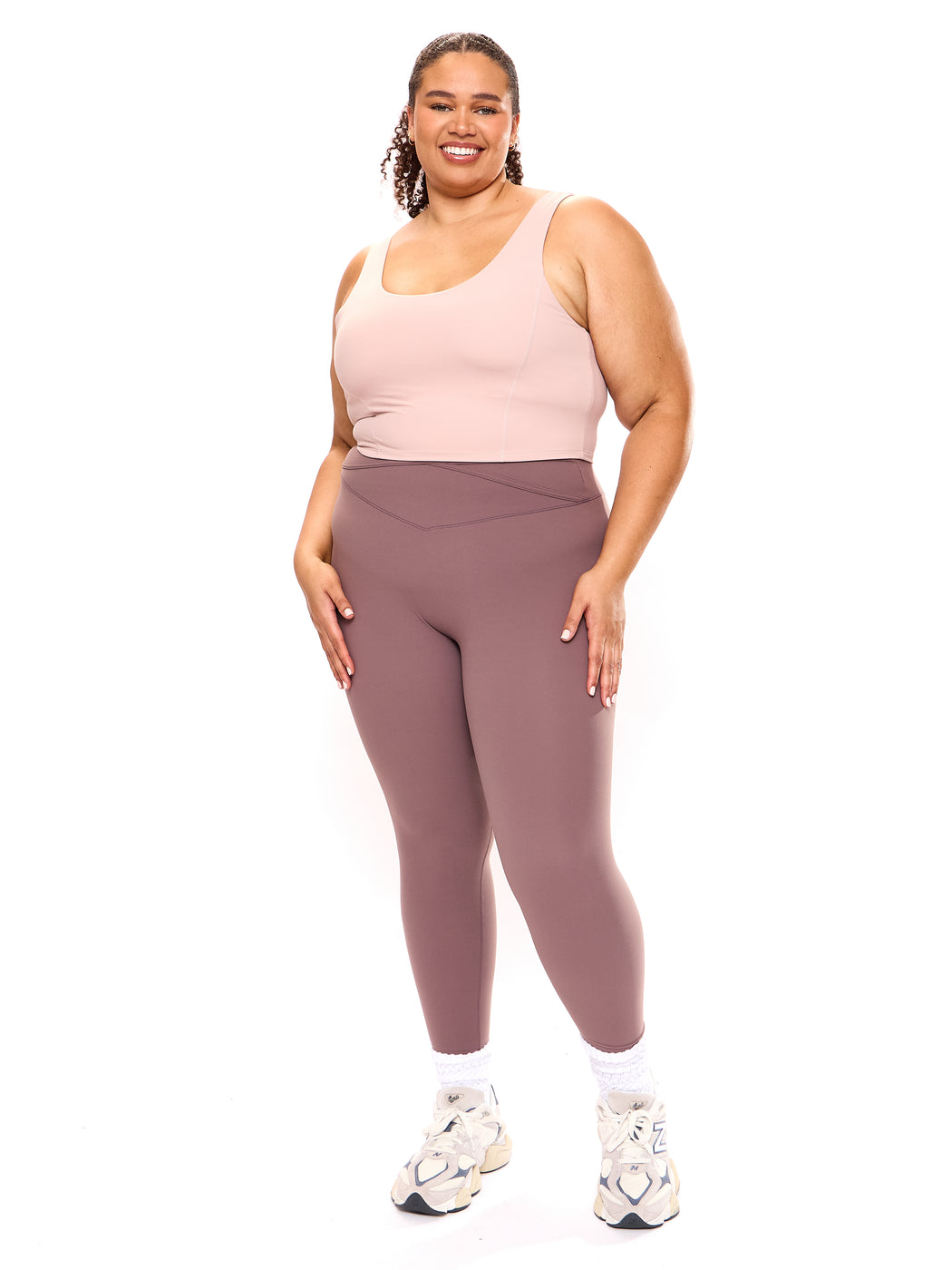 Crystal Crop V2 - Berry Ice