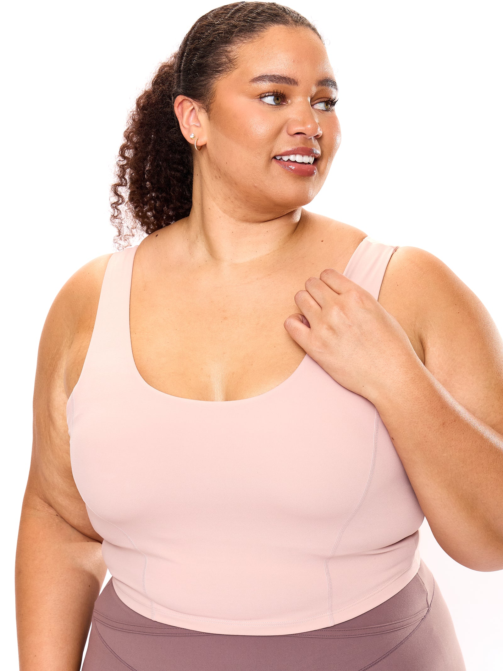 Crystal Crop V2 - Berry Ice