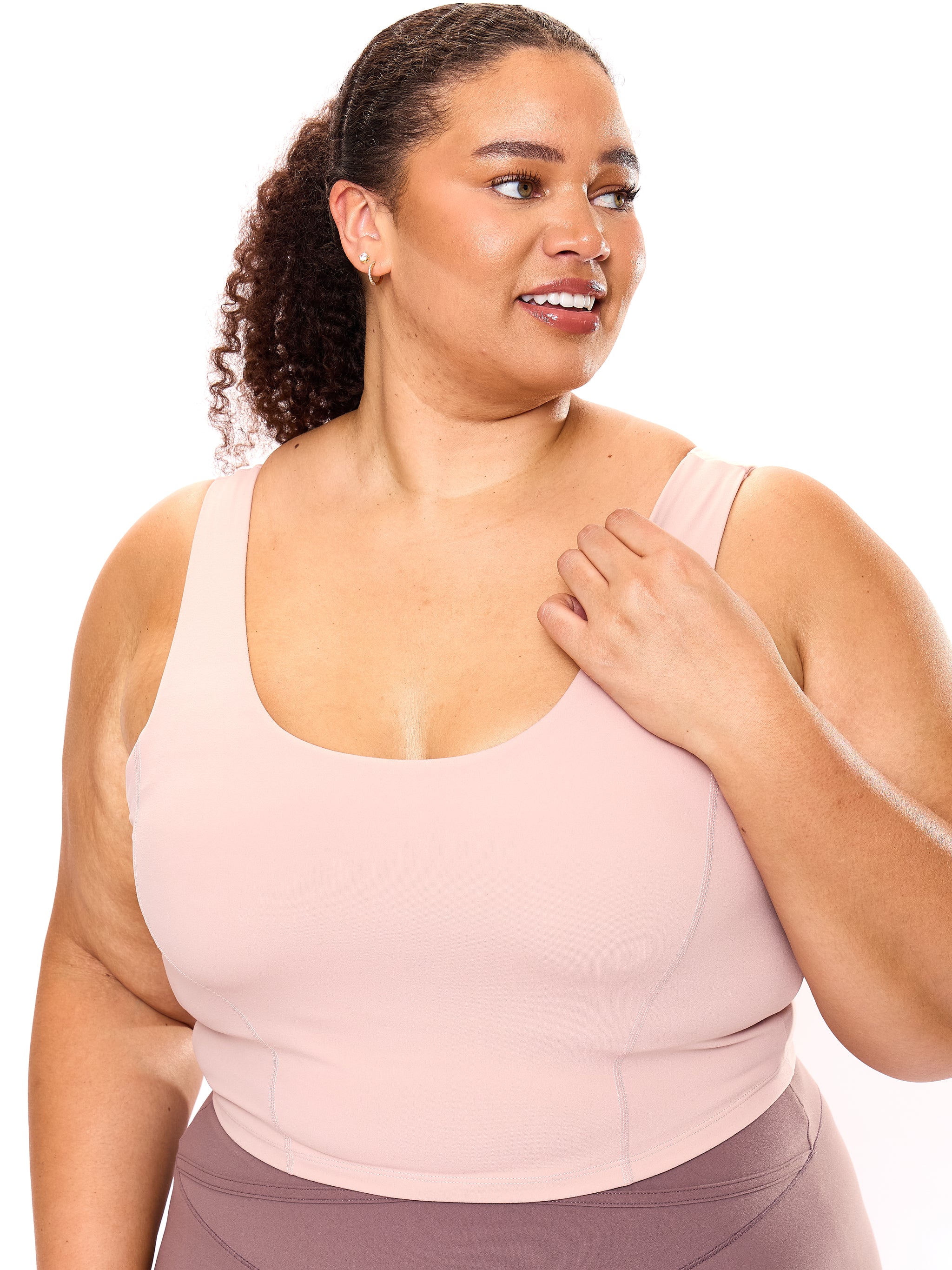 Crystal Crop V2 - Berry Ice