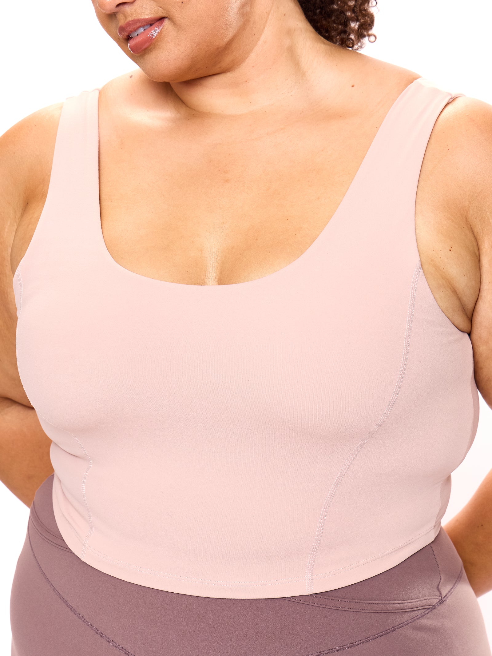 Crystal Crop V2 - Berry Ice