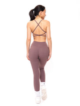 Thumbnail 5 of Girlfriend Reversible Sports Bra - Mocha Berry and Berry Ice, 5 of 8