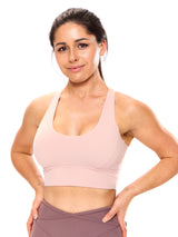 Thumbnail 4 of Rosa Sports Bra - Berry Ice, 4 of 4
