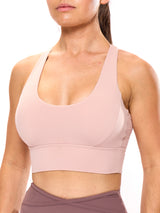 Thumbnail 2 of Rosa Sports Bra - Berry Ice, 2 of 4