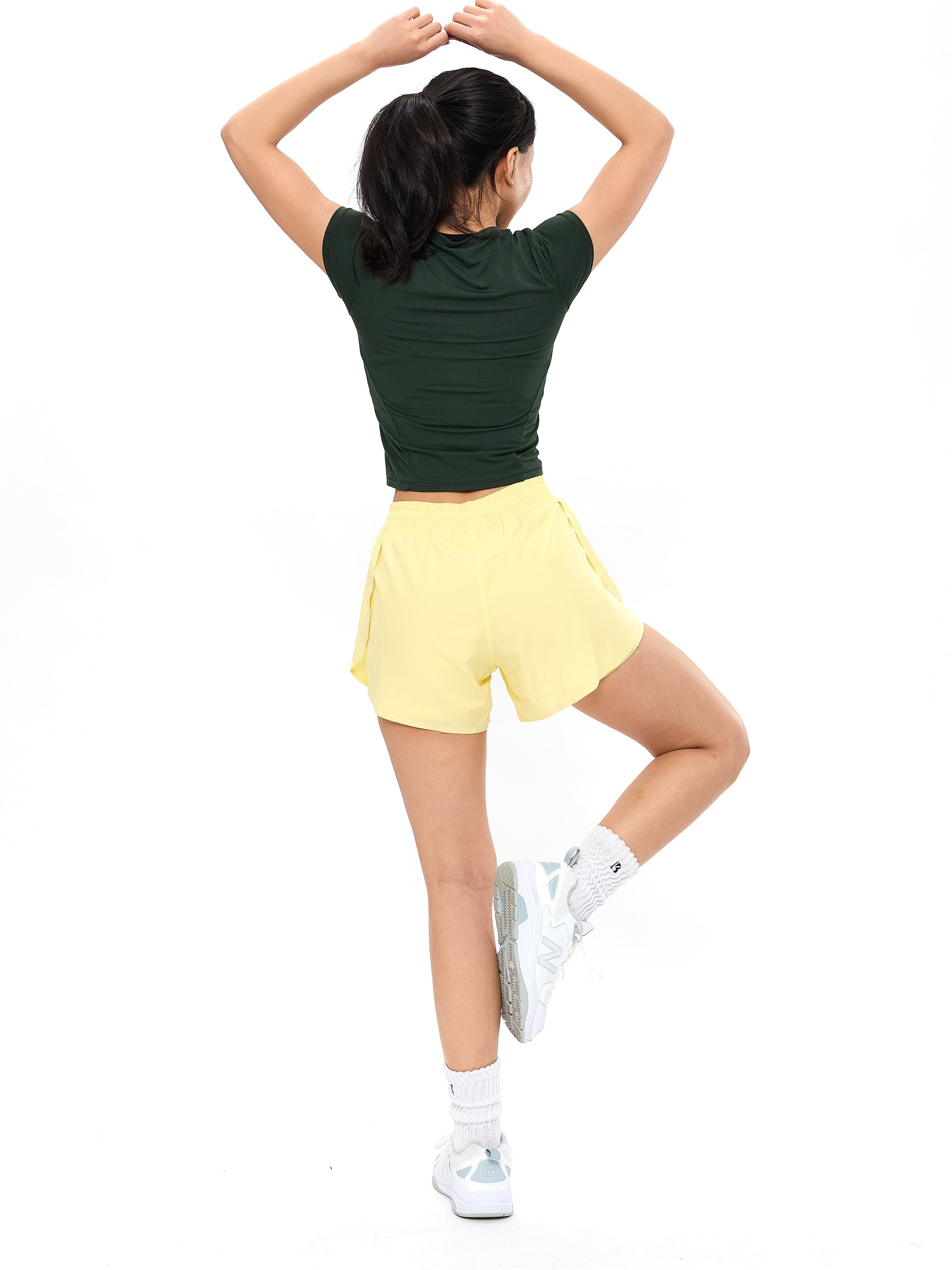 Flirty Flo Short Boyshort - Sunbeam