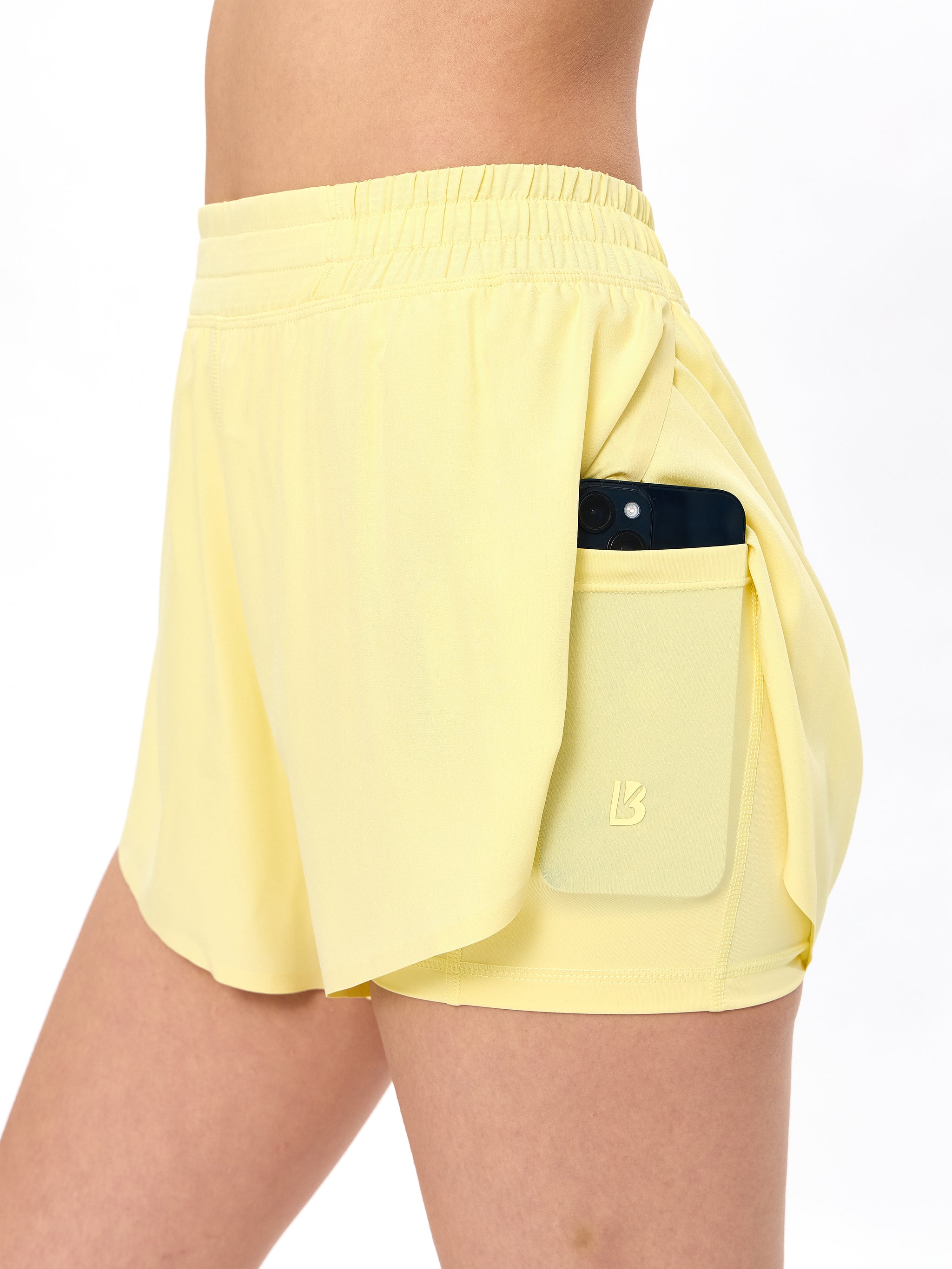 Flirty Flo Short Boyshort - Sunbeam