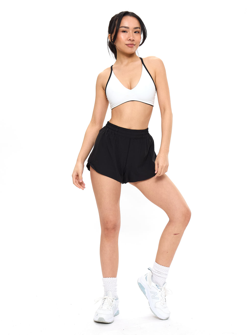 Flirty Flo Short Bikini - Onyx Black