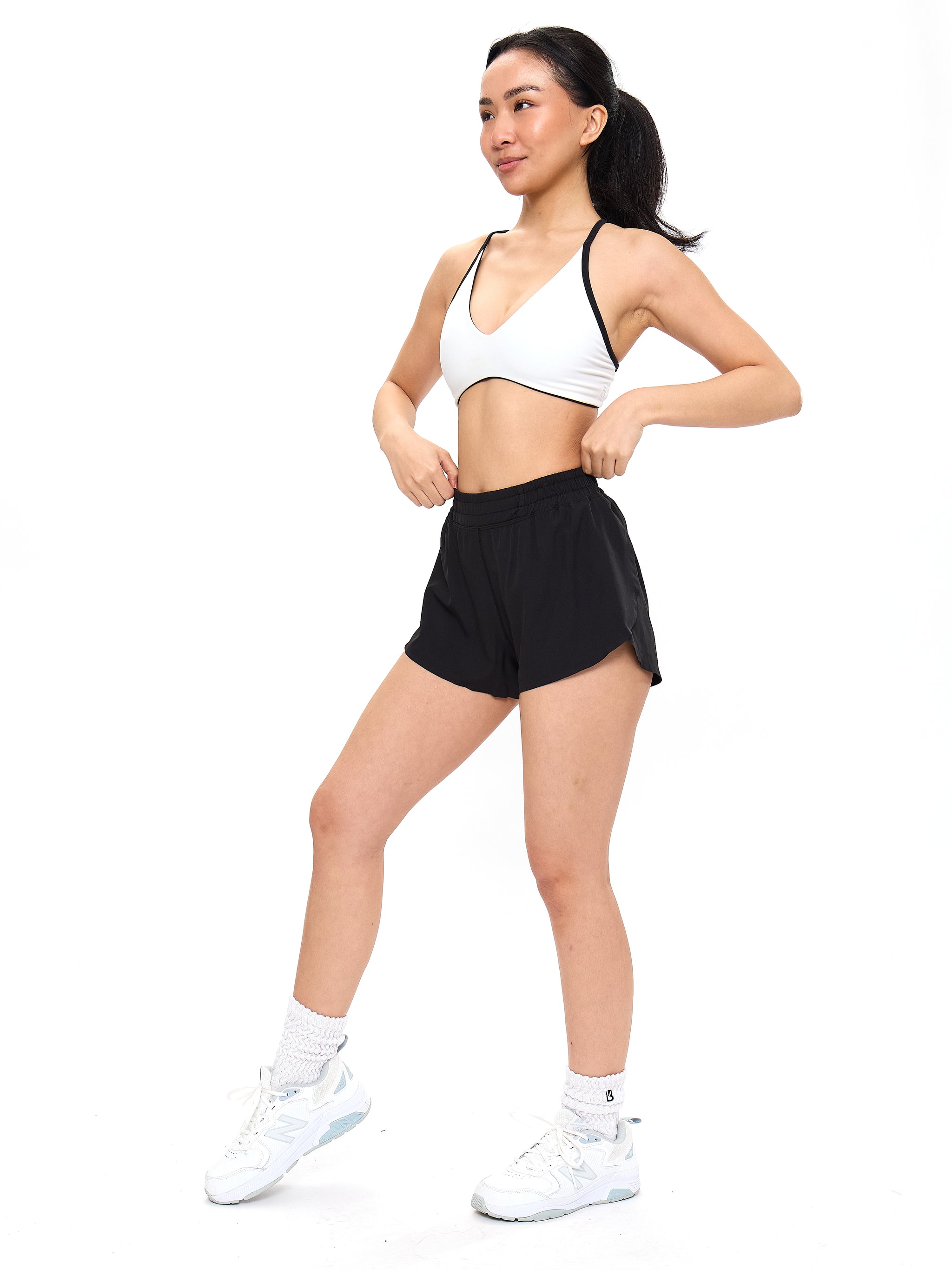 Flirty Flo Short Bikini - Onyx Black