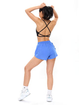 Thumbnail 4 of Flirty Flo Short Bikini - Azul, 4 of 7