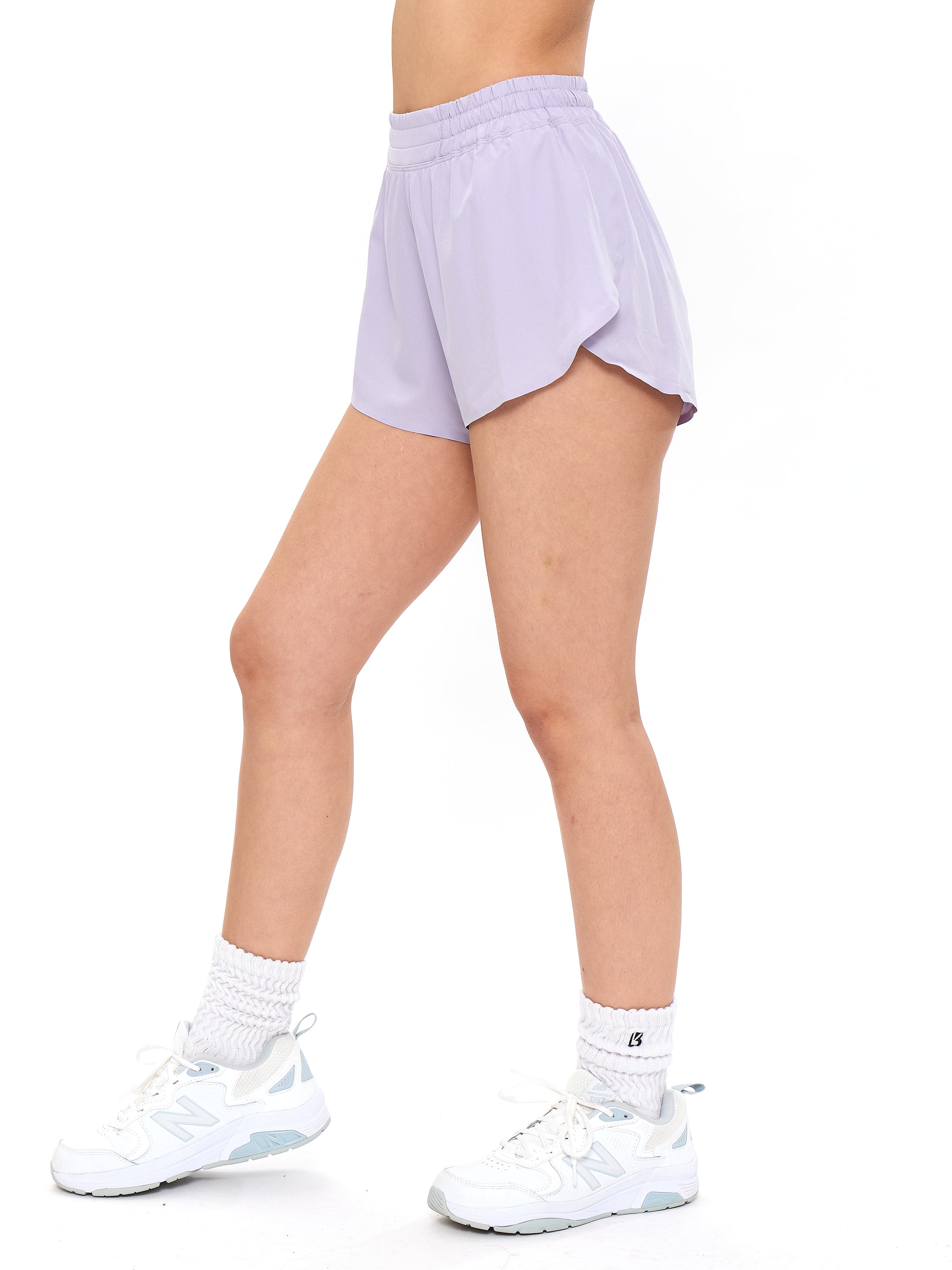 Flirty Flo Short Bikini - Lavender Smoke