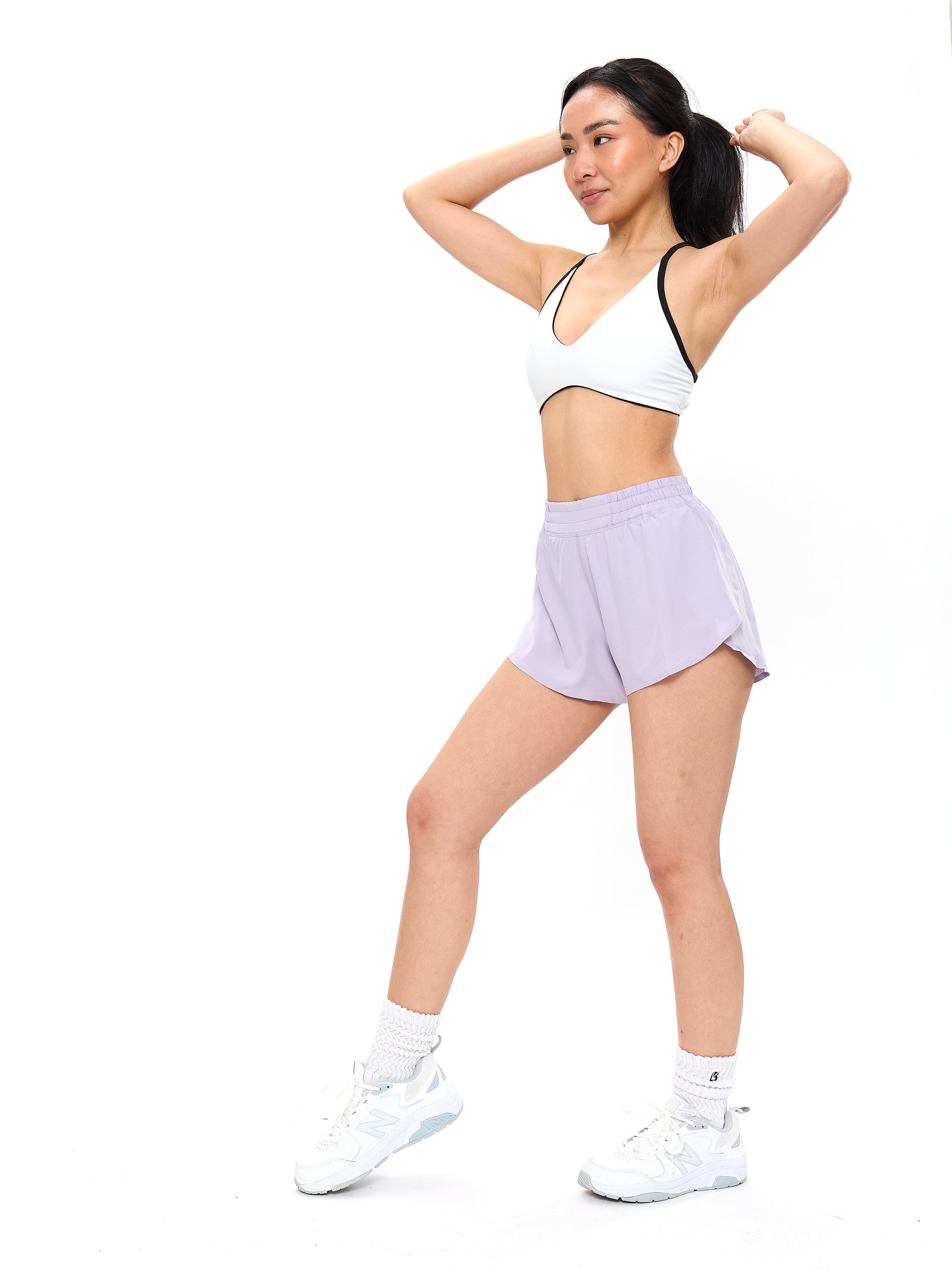 Flirty Flo Short Bikini - Lavender Smoke