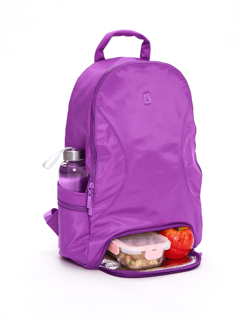 BuffBunny Maroon Backpack with Gold Details Buffbunny Collection | Bags | Buff Bunny Game Changer  main image 4