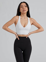 Thumbnail 6 of Alpha Sports Bra - White, 6 of 10