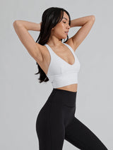 Thumbnail 7 of Alpha Sports Bra - White, 7 of 10