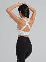 Thumbnail 8 of Alpha Sports Bra - White, 8 of 10